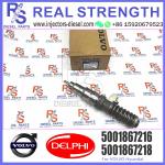 Diesel Fuel Injector 21644596 5001867216 7420708597 7421582094 7421644596 E3.18