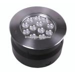 3000K Waterproof 36W LED Underground Light / Stainless Round Led Buried Light