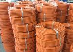 BS3212/2 Standard 5 / 16" Inch High Pressure Gas Hose , Lpg Gas Tube Orange