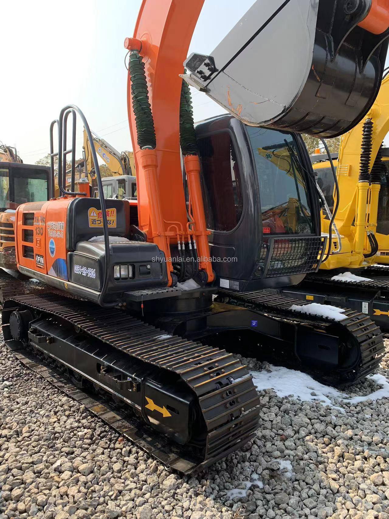 High Precision Hitachi Excavator ZX130 Comfortable Safe and Durable for Heavy-Duty Work