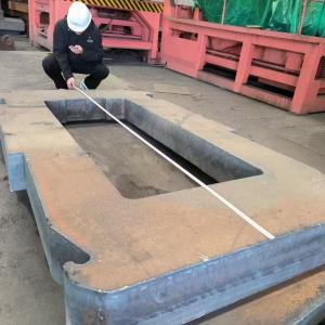 Wholesale Industrial CNC Cutting Service For Thick Steel Plate Flame Cutting from china suppliers