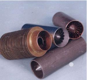 Wholesale DELLOK Hot Sale Copper Double Inner Tube Heat Exchange Copper Finn Tube For Heat Exchanger Inner Finned Tube from china suppliers