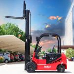 1000kg 2000kg Small Electric Forklift Self Propelled Motorized Forklift