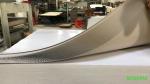 1200mm / 1760mm Width One Side Coating 160gsm Black Cardboard Paper