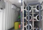 FRP Containerized Water Treatment Plant , Mobile Containerized Desalination