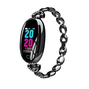 Wholesale smart bracelet with heart rate blood pressure Female Lady Exclusive Bracelet Luxury Watch Band Smart Bracelet Fitness Tr from china suppliers