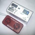 mini portable stereo digital speakers for MP3 iPhone mobile