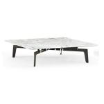 Living Room Furniture Modern Metal Leg Marble Coffee Table ZZ-ZC1720A