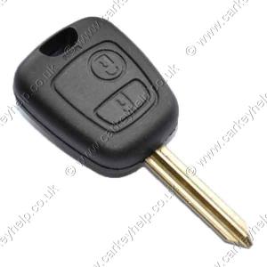 Wholesale citroen C5 remote replacement keys shell size 78.87*36.42*16.50(mm) from china suppliers