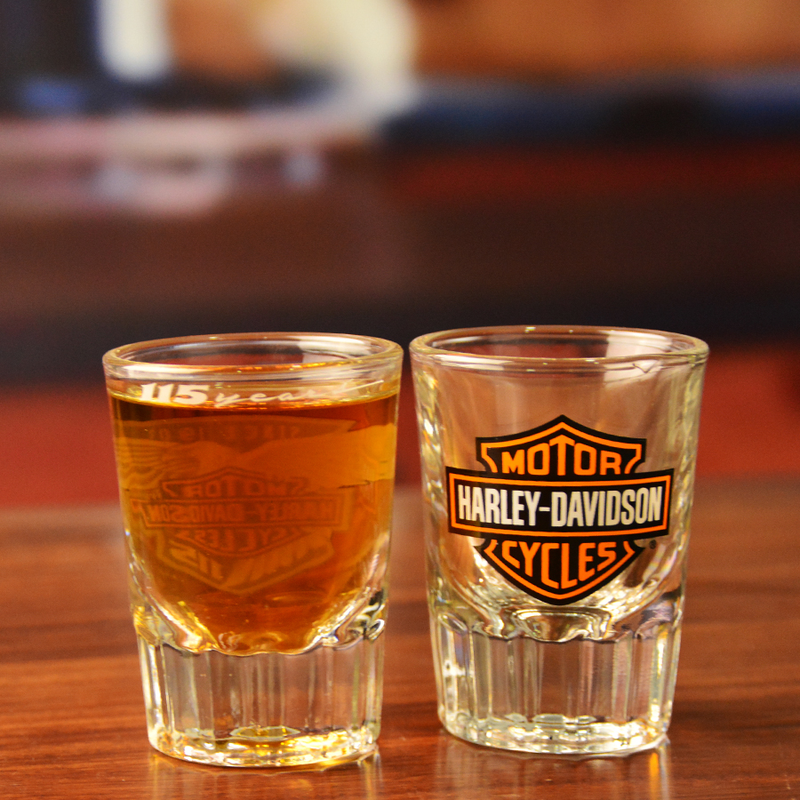 2oz Unique Shot Glasses
