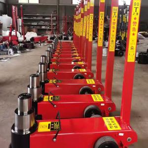 Wholesale 40/80 Ton Pneumatic Hydraulic Jack For Truck from china suppliers