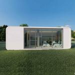 Economical Movable Prefabricated Capsule Room Hotel Garden Pod Prefabricated