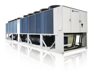 Wholesale R407C Air Cooled Screw Chiller Heat Recovery Units 85 - 235 Tons from china suppliers
