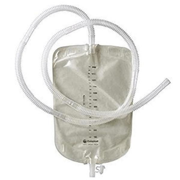 Overnight Ostomy Foley Catheter Urine Simpla Night Drainage Bag With Anti Reflux