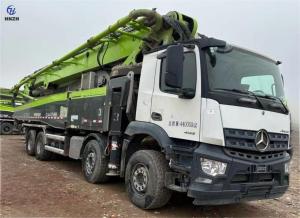 Wholesale 2021 Zoomlion 62m Remote Control Boom Hydraulic Truck Mounted Concrete Pump Truck For Sale from china suppliers