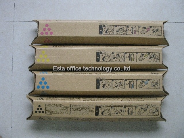 MPC 2551 Compatible Toner Cartridge Aficio MPC2051 Consumable Toner With Chip
