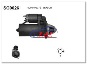 Wholesale 0001108073 - BOSCH, Auto Parts Starter Motor, 0001110134, 0001218145, 0001231026 from china suppliers