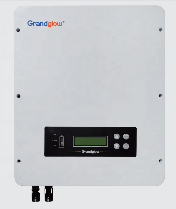 New Style 3KW 5KW on grid inverter single phase 3KW grid tie solar power inverter with inner MPPT controller