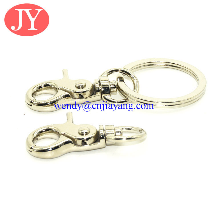 Factory price snap hooks key ring hook snap hook with key rings
