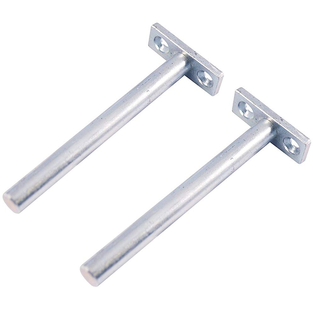 Sturdy Metal Shelving Brackets Hidden Floating Wall Structure for Wood Shelf Support