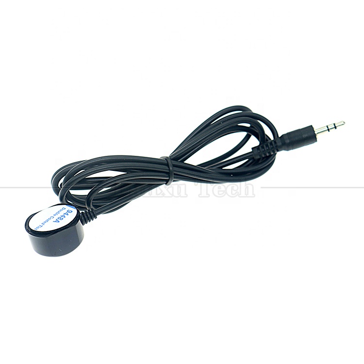 Custom 2.5mm 3.5mm Audio Jack IR Remote Mi Infrared Blaster Emitter Receiver Extender Cable for STB TV Box