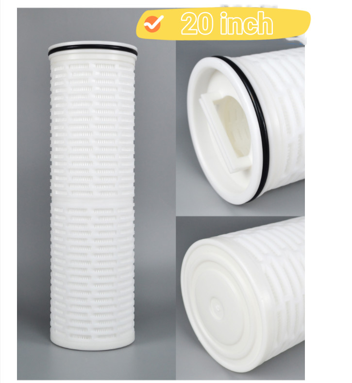 Folding High Flow Cartridge Filters Pleated Custom Filtration Systems