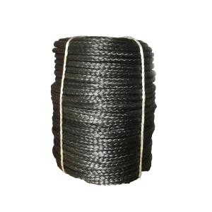 Wholesale 10mm X 100m Uhmwpe Fiber Rope Twisted Structure Ant Aging For Industry Winch from china suppliers