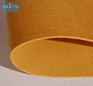 Wholesale PTFE Non Woven Filter Fabric , Nonwoven Filter Media Excellent Alkalinity Resistance from china suppliers