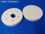 High Hardness Round Ceramic Plate 89HRA 99% Alumina Ceramic Disc