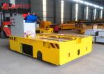 Electric Flatbed Cargo Trackless Transfer Cart 20T Heavy Duty Platform Trolley