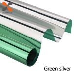 Building Privacy Window Film One Way Mirror Reflective Window Film Glass Foil