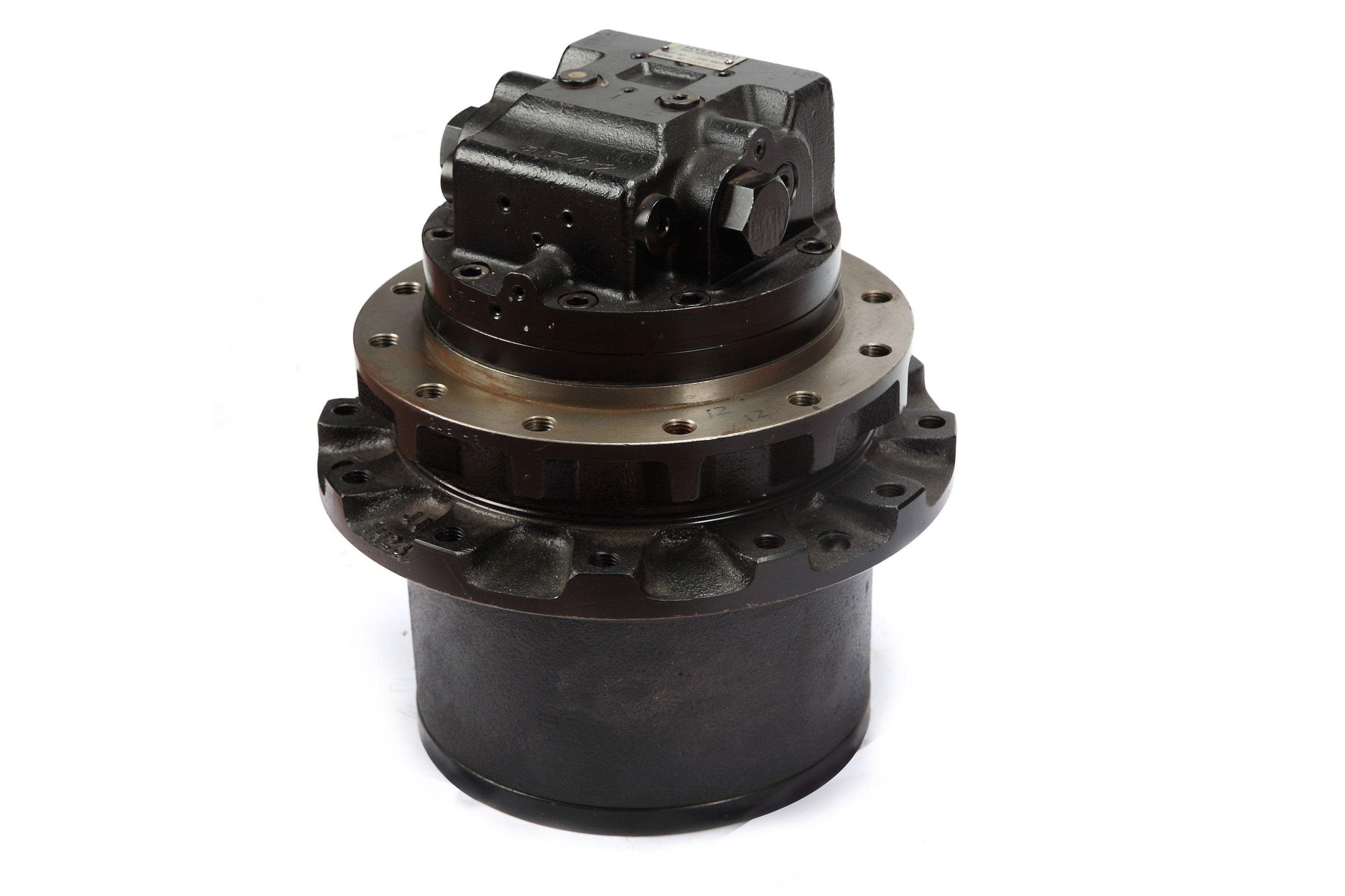Crawler Steel Hyundai Final Drive , 31N1-40011 Excavator Travel Motor