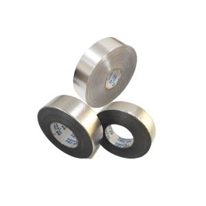 Wholesale Silver Color Aluminum Foil Tape Acrylic Adhesive Adhesive 0.1mm Thickness from china suppliers