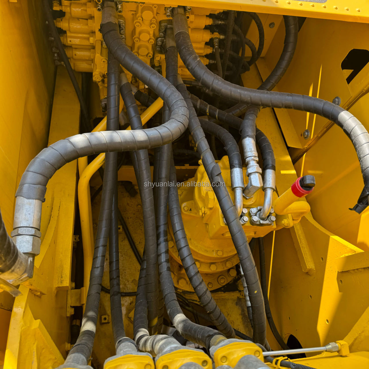 Fuel-Saving and Working System Used on 2019 Komatsu PC210 Excavator 21 Ton Second Hand