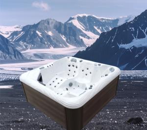Wholesale Outdoor Spa Pool Hydrotherapy Sauna Massage Hot Tub With Heating System from china suppliers