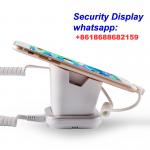 COMER anti-theft alarm displaying system for tablet shops security Retractable