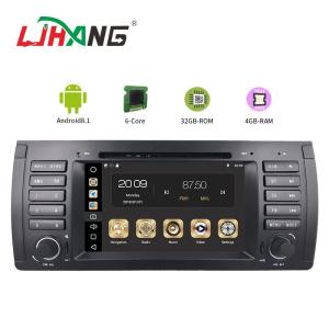 Wholesale 32 GB Bmw X5 E53 Dvd Player , Built - In 3G WIFI Car Stereo Dvd Player from china suppliers