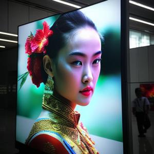 Wholesale P4.81 Indoor LED Display Screen Pixel Pitch 4.81mm Immersive from china suppliers