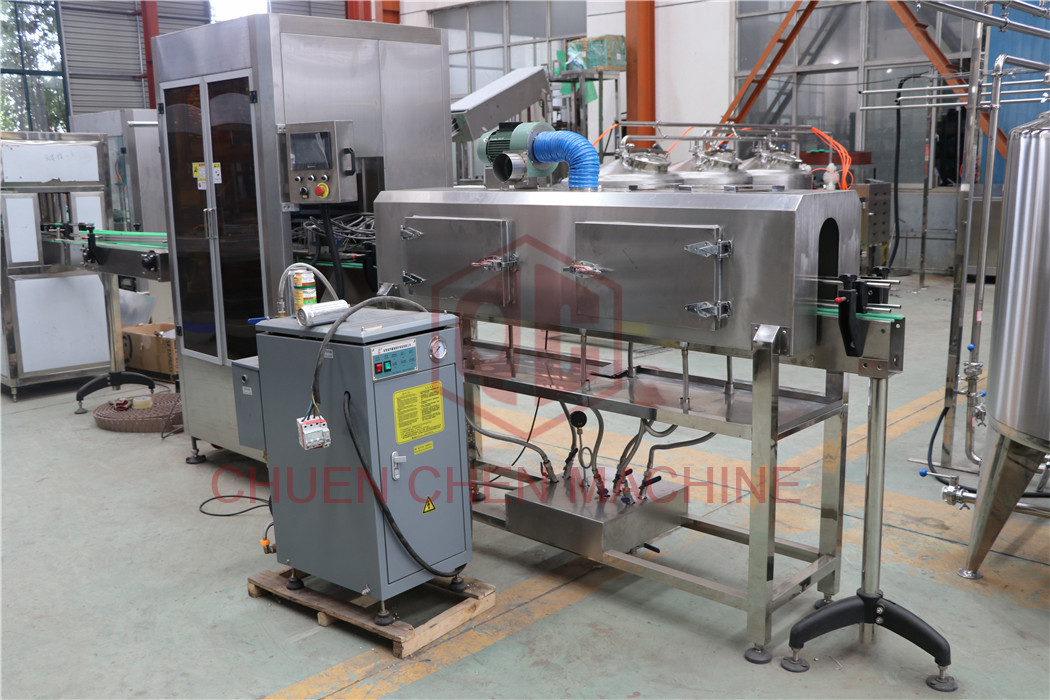 Vacuum Mineral Water Packaging Plant Drinking Water Bottle Manufacturing