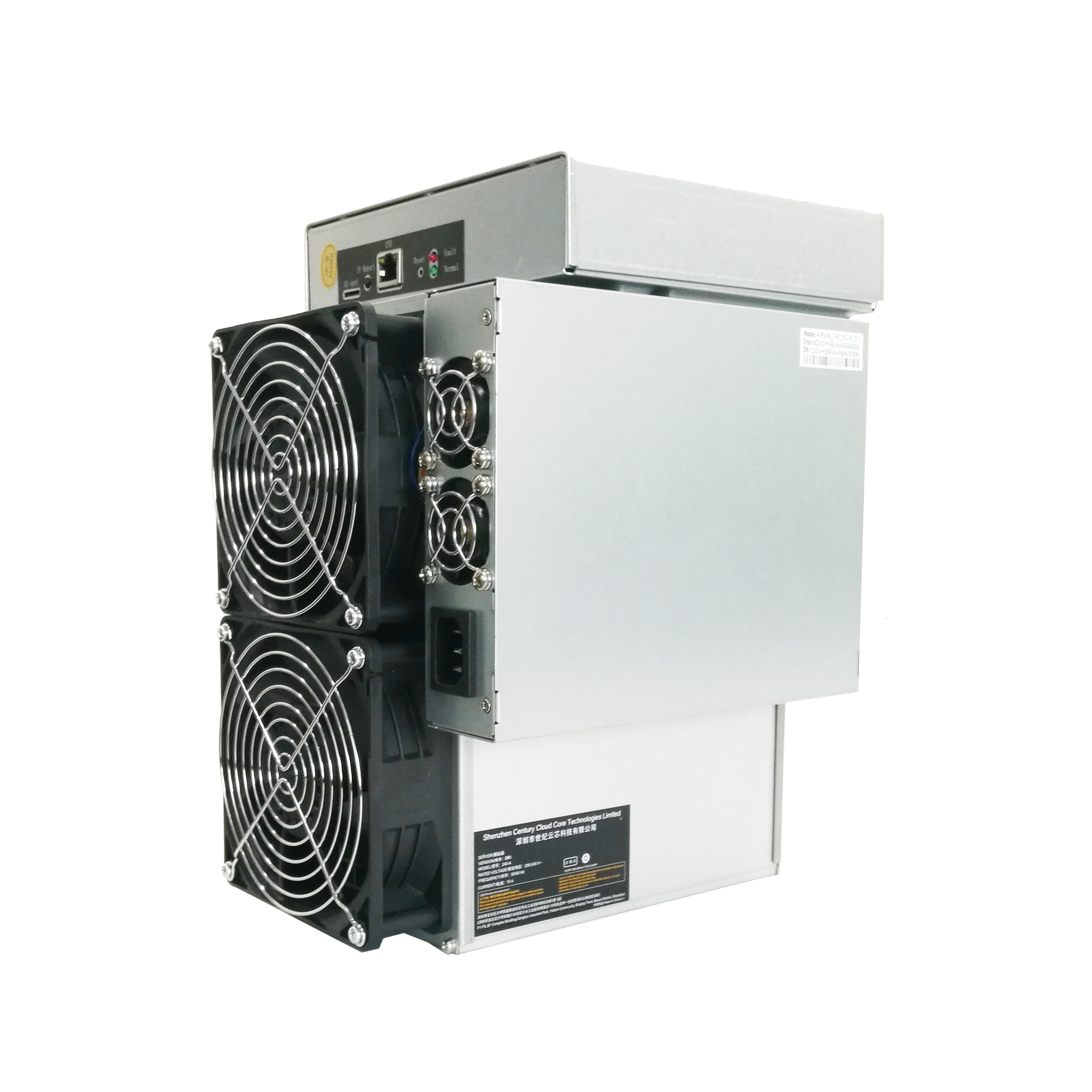 119GH Bitmain Antminer D5 X11 DASH 1566W ASIC Miner Machine 13.16 W/G