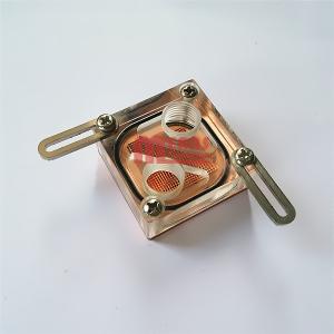 Wholesale Motherboard Water block,Radiator,MS-041-AC,Acrylic/Red copper/Stainless steel,ROHS from china suppliers
