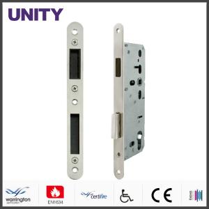 Wholesale SS Mortice Door Lock , Mortice Euro Cylinder Lock EN1634-1 Tested from china suppliers