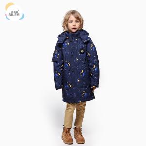 Wholesale Best Down Coats Keep Warm Long Fashion Boutique Clothing Children Clothes Boys Hooded Jacket from china suppliers