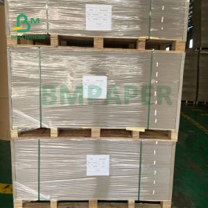 Wholesale 600gsm 700gsm Eco-Friendly Straw Board Both Side Grey Hard Strength from china suppliers