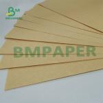 1150 × 1300mm 240g Sack Kraft Paper , High Wet Tensile Strength Brown Craft