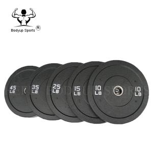 Wholesale 51mm Diameter Hi Temp Bumper Plates , Bumper Weight Plates With Custom Logo from china suppliers
