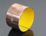 High Strength Boundary Lubricated Bearing European Standard , PTFE Sleeve Porous