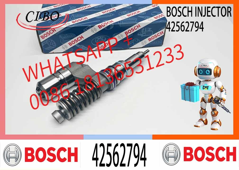 Fuel Injector 500380884 0414700003 0414700008 42562794 For Ive-co Truck Diesel Engine