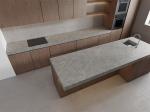 Contemporary Design,Serenity Grey, 142x270cm Matte Glazed Porcelain Sintered