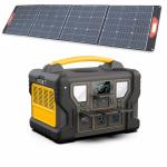 300W/500W/700W/1000W Portable Power Battery Bank Station Charger AC Solar